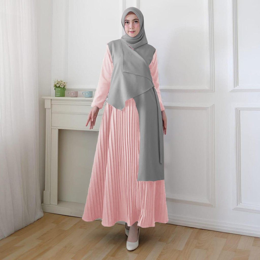 HOPYLOVY - GAMIS WANITA KEKINIAN KARINA