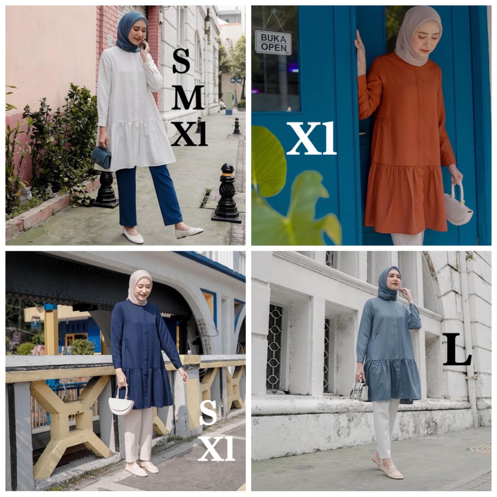 Arabella Tunik by Heaven Lights