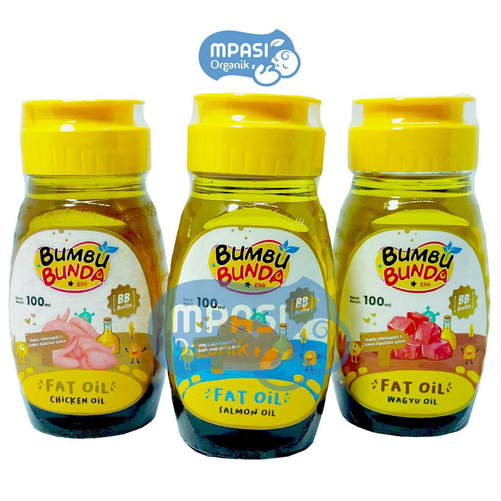 FAT OIL BB BOOSTER Bumbu Bunda Elia Mazola Canola Evoo Casa DI Olivia SF 6+ Minyak Kelapa / Minyak Kids / Oil KIds / Minyak MPASI