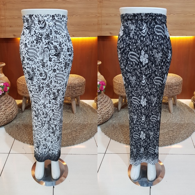 Rok lilit rok plisket batik solo murah bawahan batik rok batik rok panjang batik