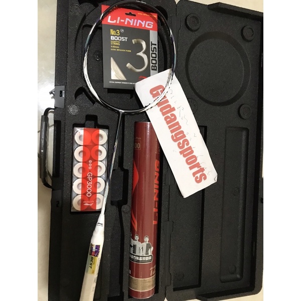 Raket Badminton Lining Tectonic 9 Limited edition Original