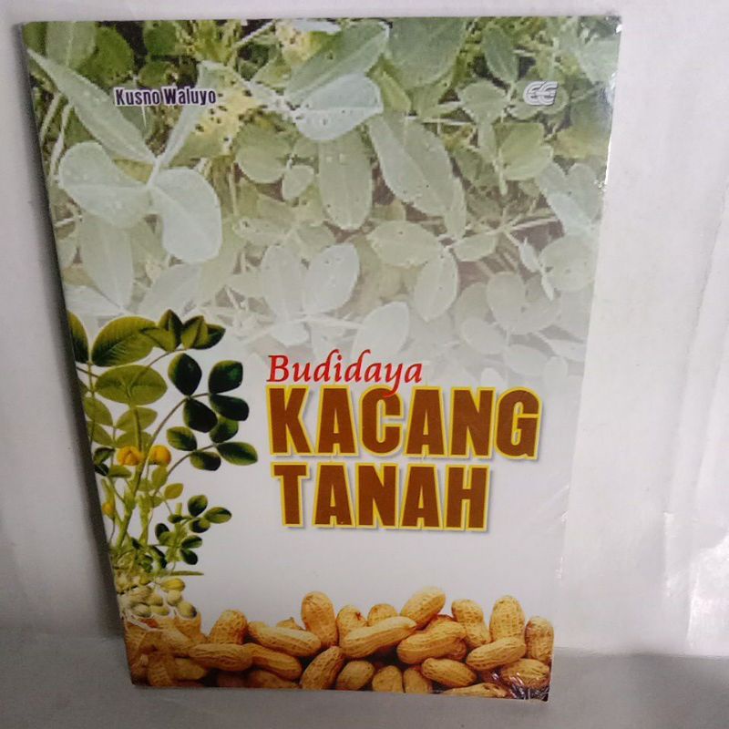 buku budidaya kacang tanah epsilon