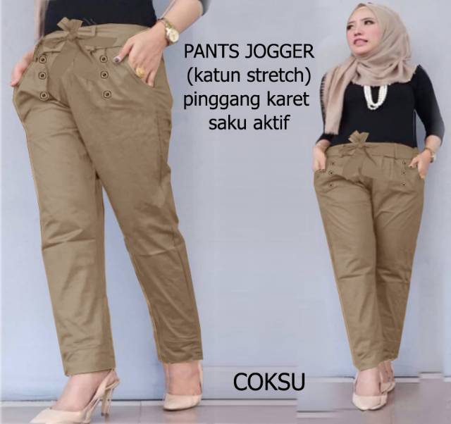 CTN Celana pants JOGGER street jumbo best seller