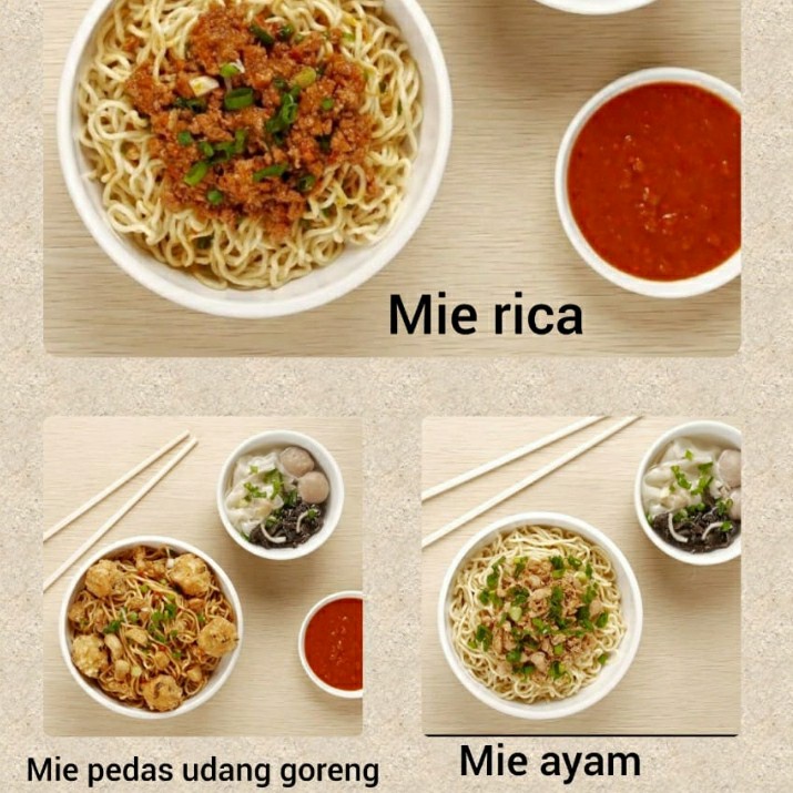 

Mie Rica Kejaksaan Oleh oleh Khas Bandung