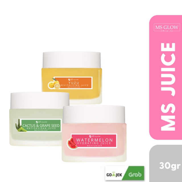 MS glow Juice moisturizers