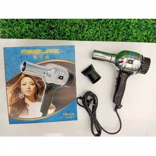 HAIR DRYER MEGUMI 650W PRO-650