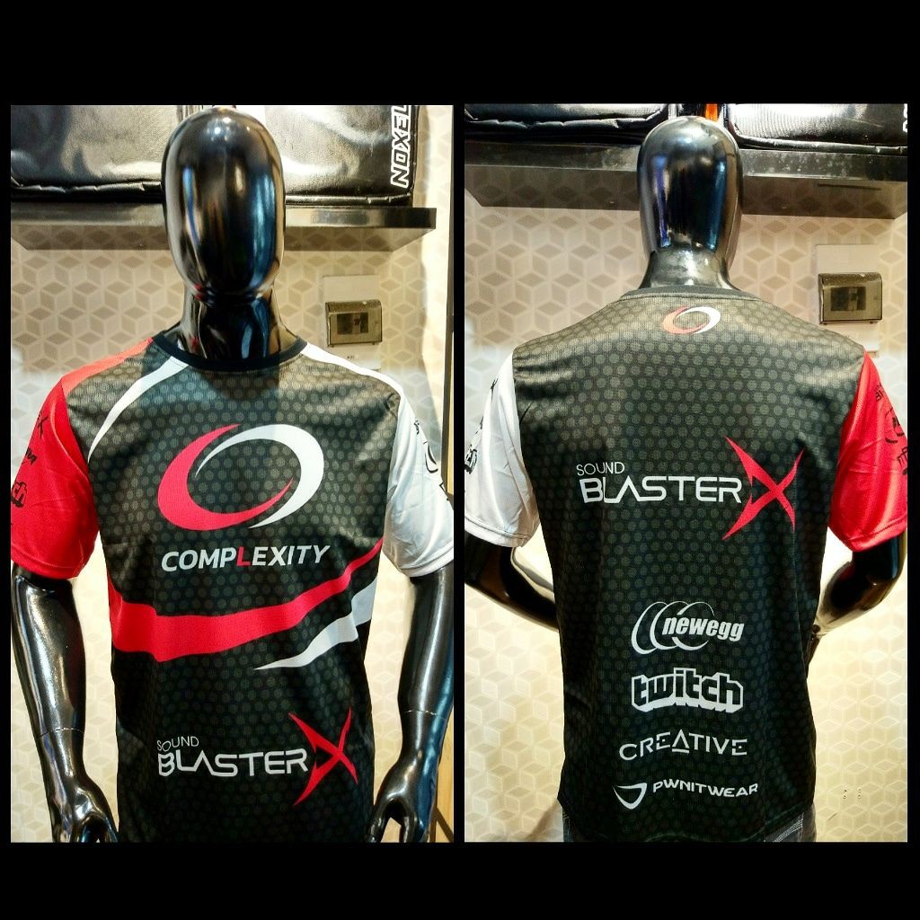 Jersey Complexity Gaming New 2016