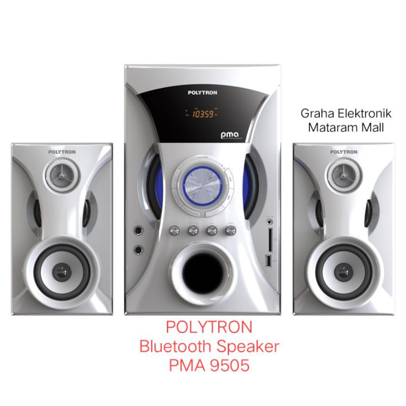 POLYTRON SPEAKER AKTIF PMA 9505