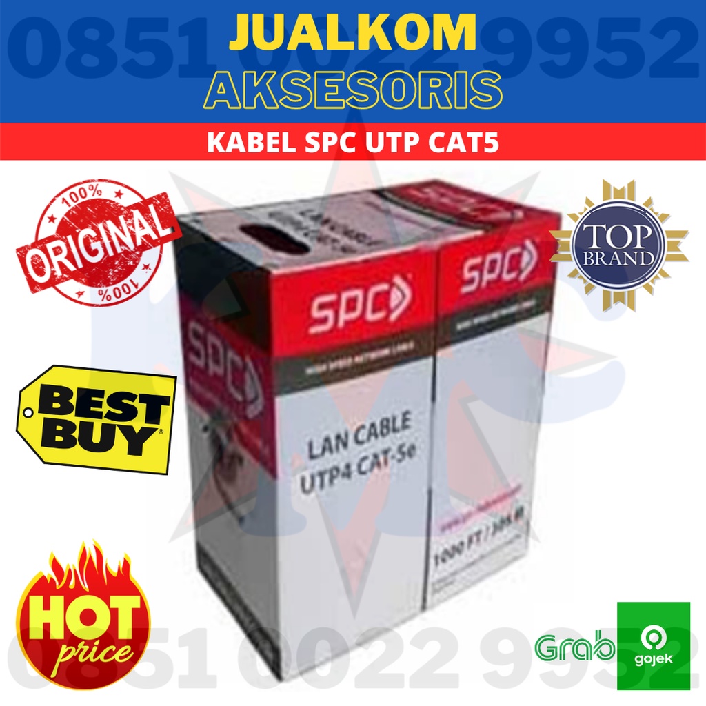 KABEL SPC UTP CAT5