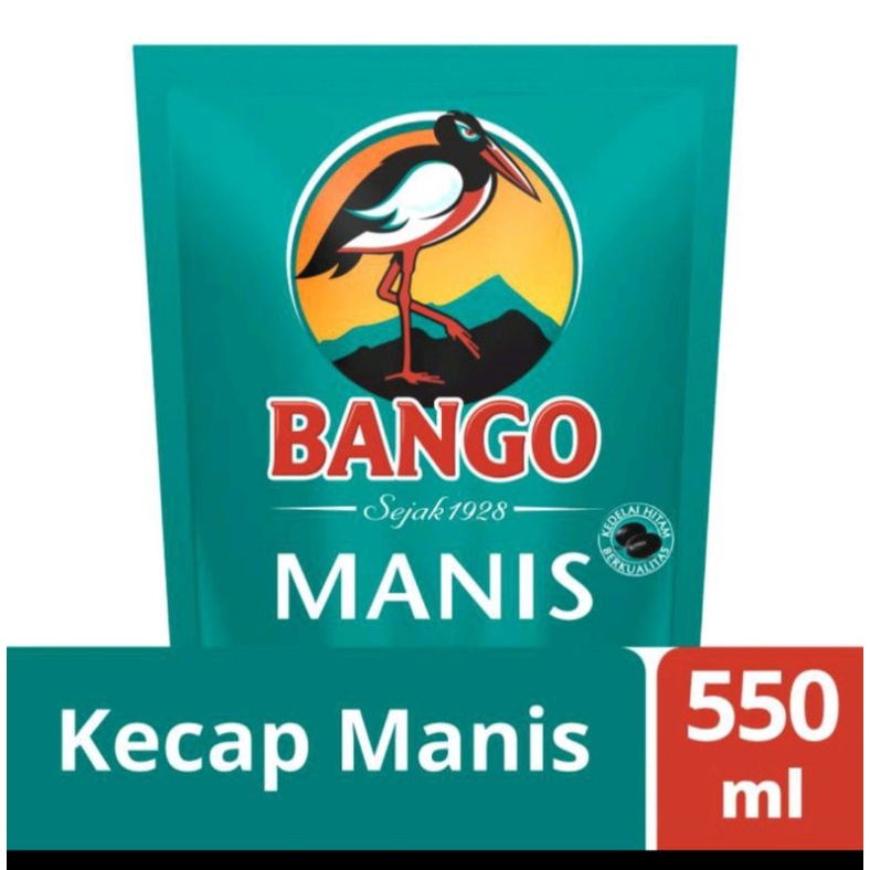 

Kecap Bango 550ml