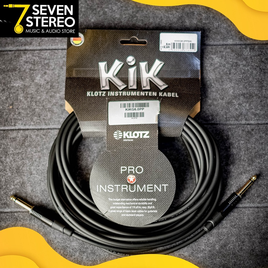 Kabel Gitar Klotz KIKG6 Germany Original