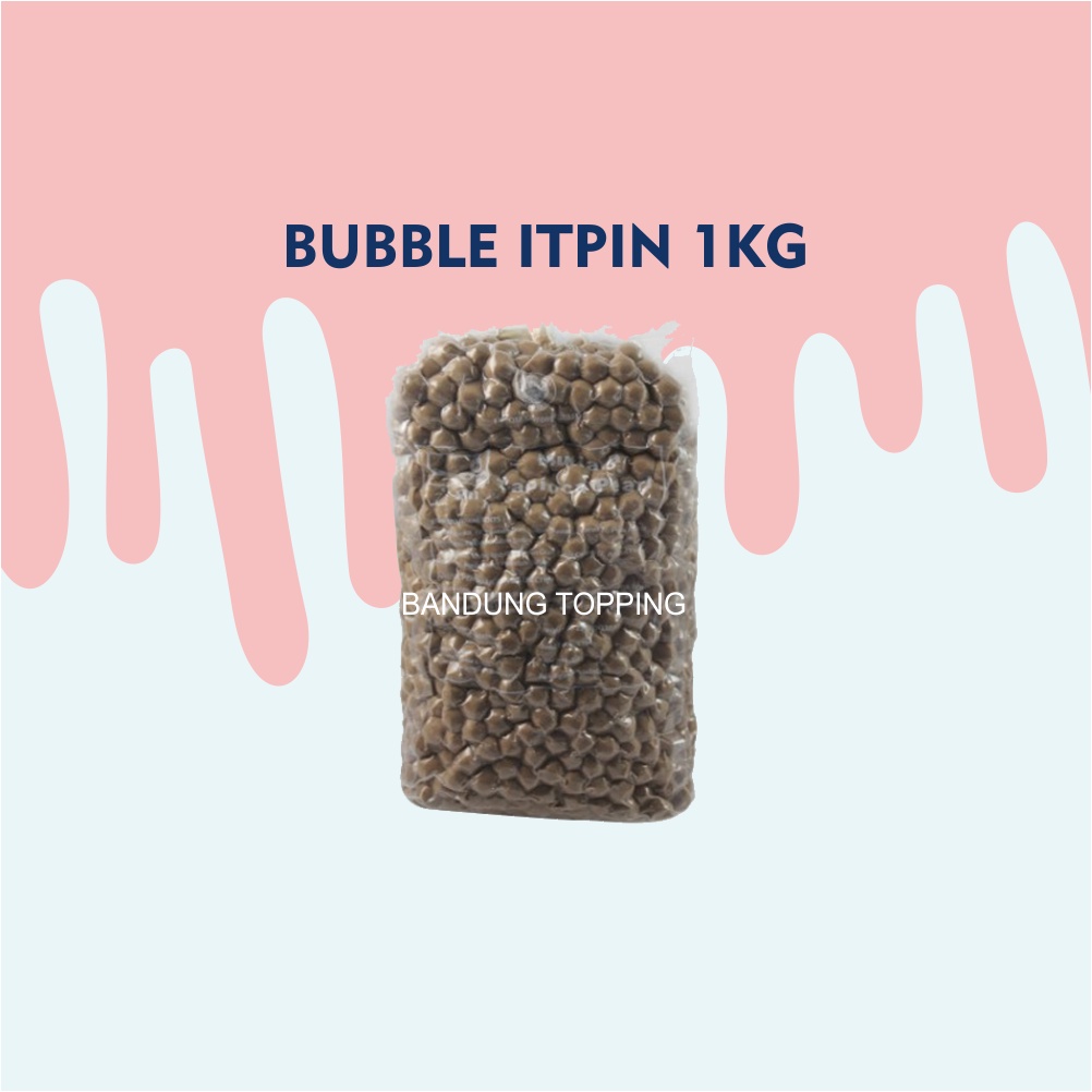 itpin black bubble / tapioca pearl 1kg