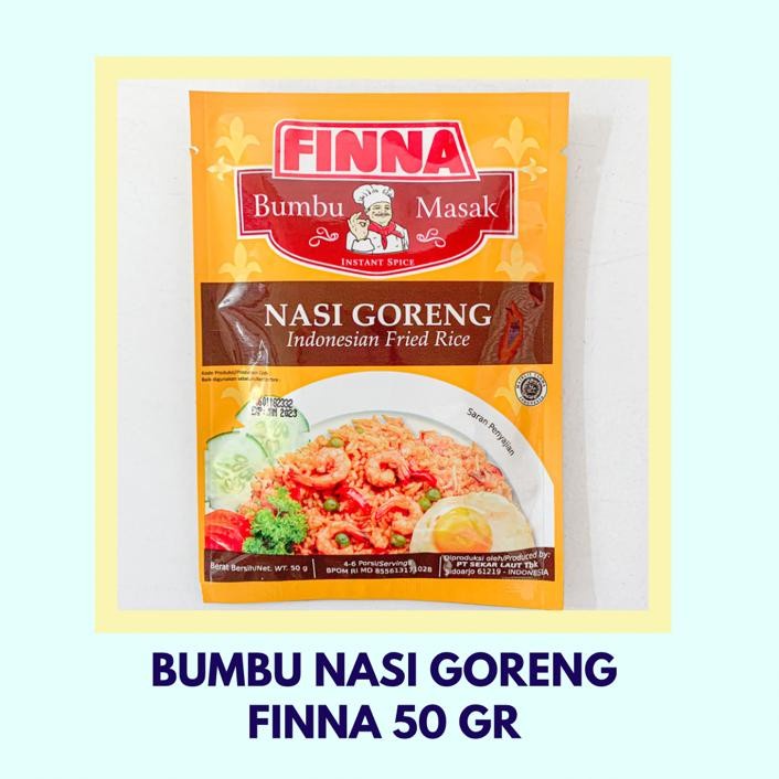 Bumbu Nasi Goreng 50 Gr Finna