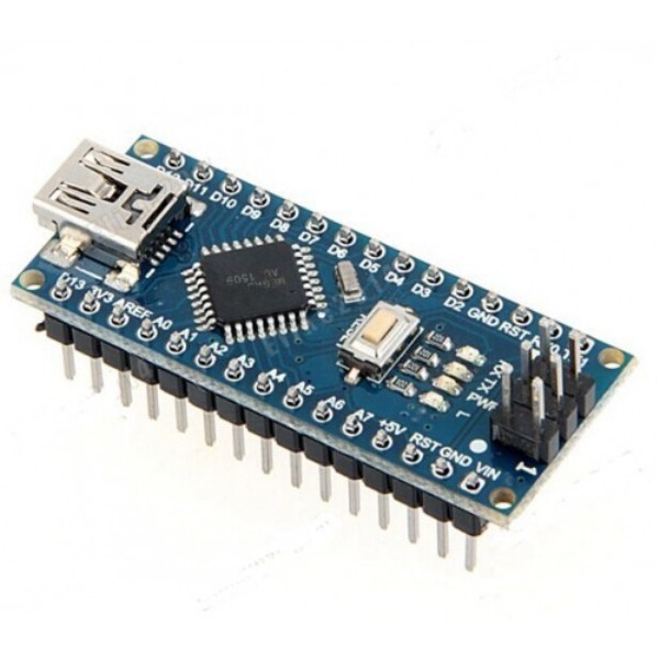 Nano V3.0 - Arduino Nano Complatible ATmega328p Pin Soldered