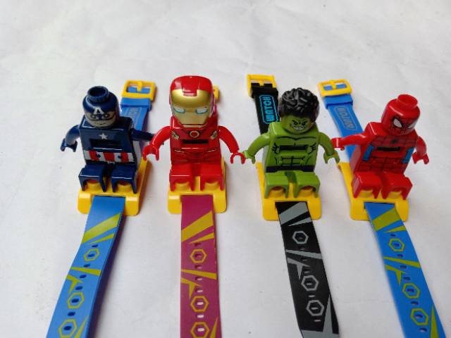 Jam Tangan Anak Lego New Avangers Character