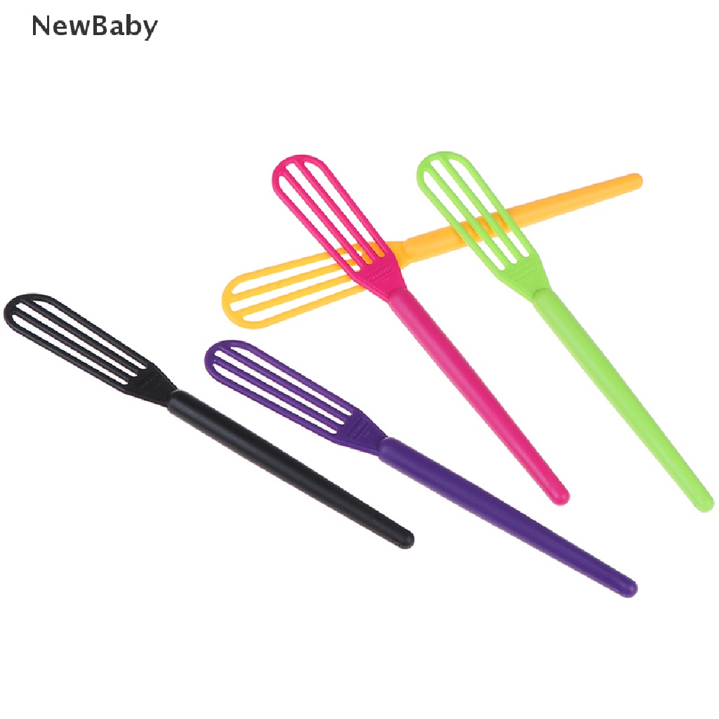 Newbaby 1Pc Stik Pengaduk Cat Rambut Untuk Perlengkapan Salon