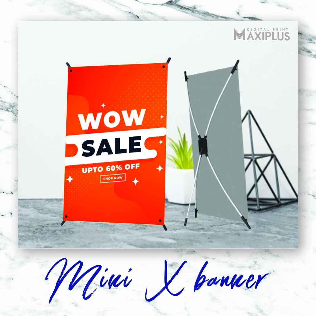 

Mini Xbanner / Cetak Mini Xbanner