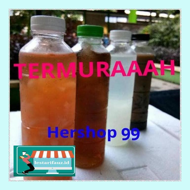 

S504Arleu Botol Jamu / Kopi / Susu / Juice 330 Ml @ 925 Ju4Leuu