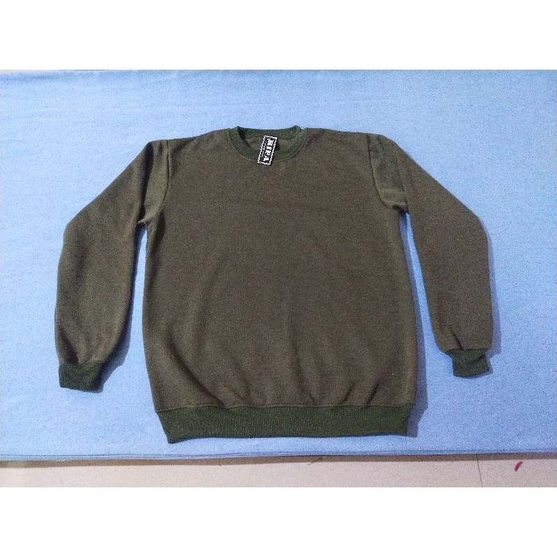 Bisa cod basic suwiter oblong,bahan,tebal,gramasi,280,