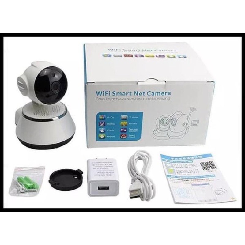 Promo IP CAMERA CCTV WIFI NON ANTENA