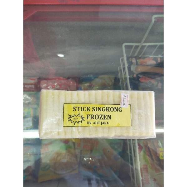 

singkong frozen