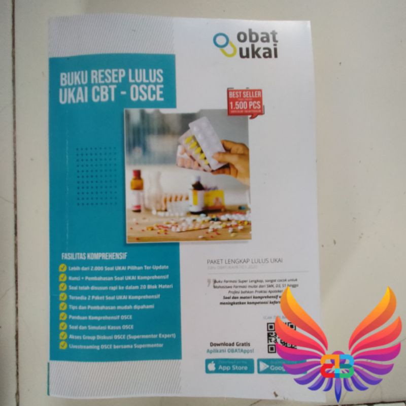 buku resep lulus ukai cbt osce edisi terbaru