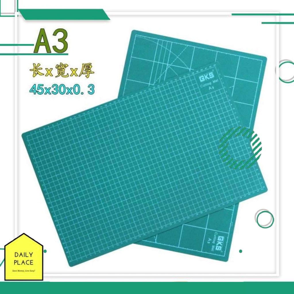 

Work Cutting Mat Pad A3 45 x 30cm GKS