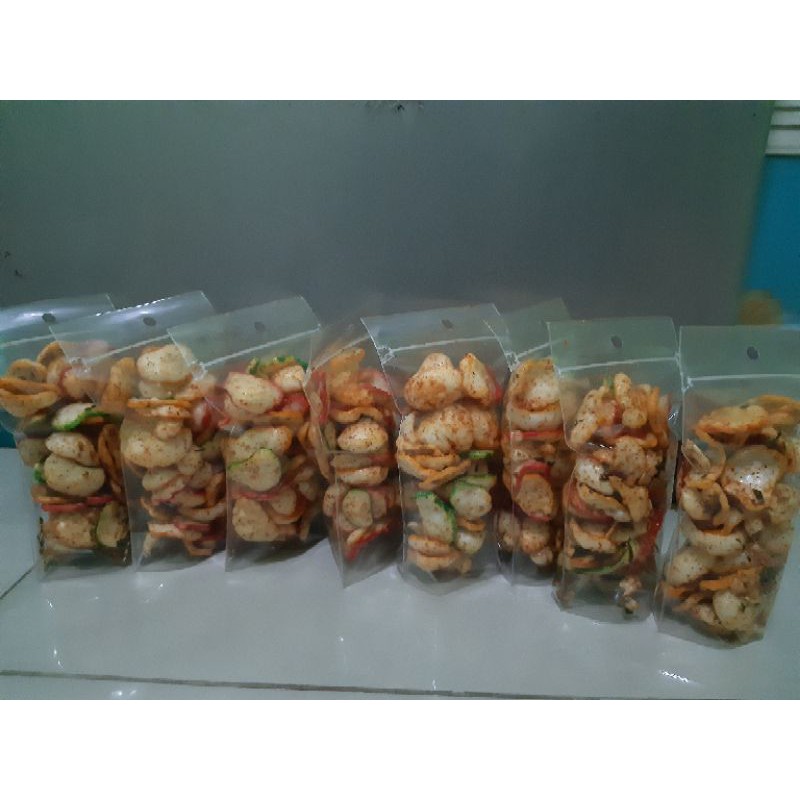 

kerupuk seblak