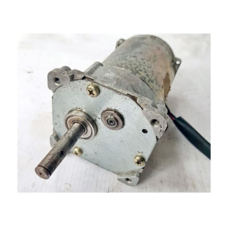 Dc Gearbox Motor DGM328-2A 20V 203Rpm Toshiba