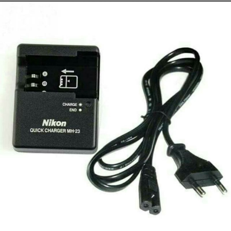 Charger Camera Nikon D40 D40X D3000 D5000
