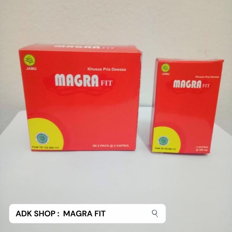 Magra Fit - Suplement Khusus Pria - Untuk Gairah Sexual - Meningkatkan Pria Saat Ereksi