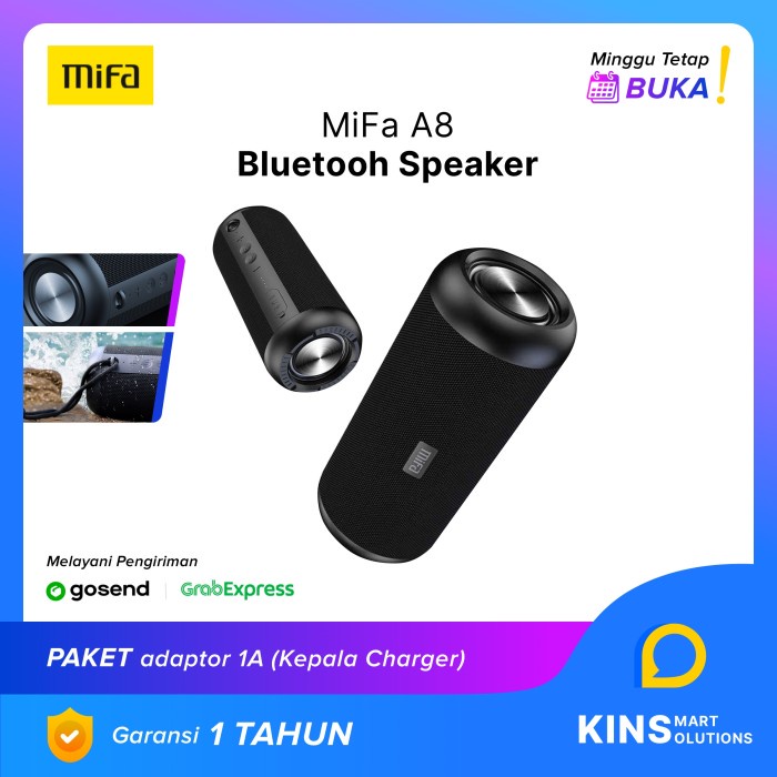 Xiaomi Mifa A8 Tws Bluetooth Speaker 30W Stereo Ipx6 Waterproof