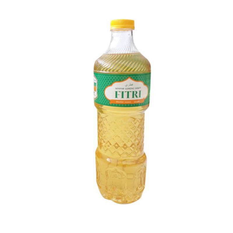 

minyak goreng fitri 900 ml botol