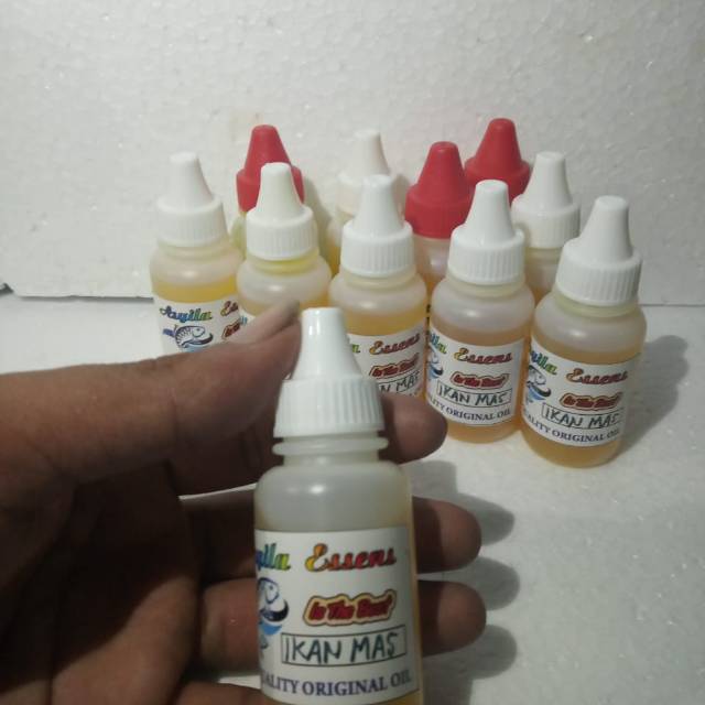 Essen Ikan Mas gacor esen oplosan ikan mas