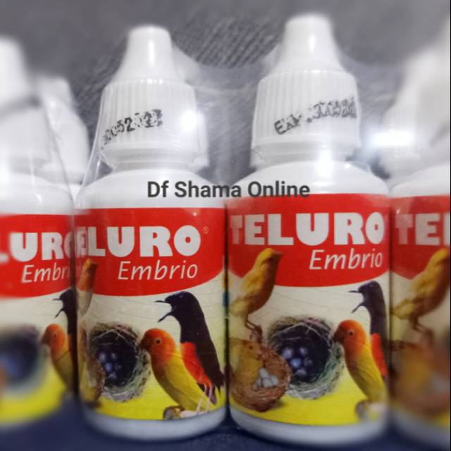 Teluro Embrio Super Kicau Vitamin Burung Merangsang Birahi