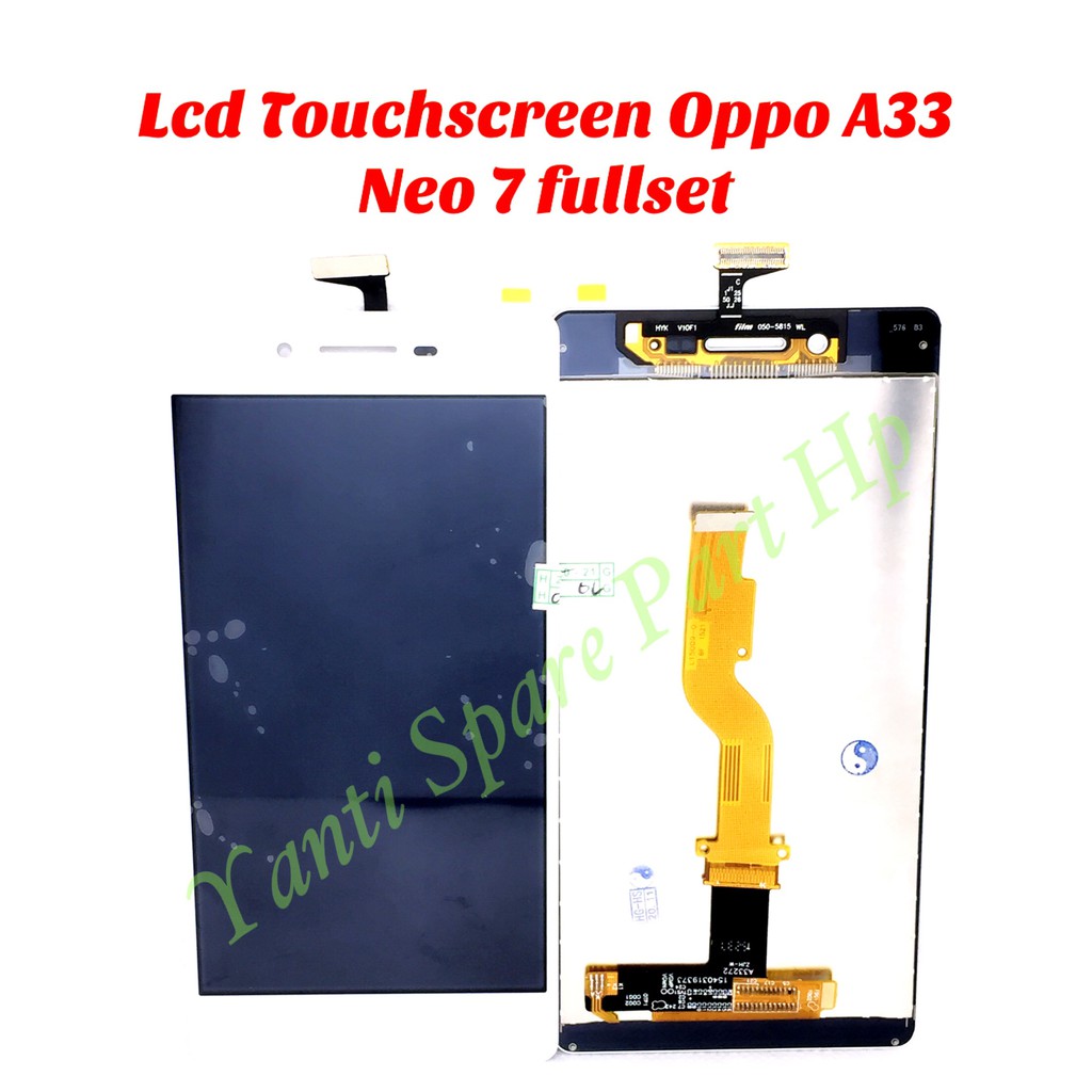 Lcd Touchscreen Oppo A33 A33W Neo 7 Fullset Original New