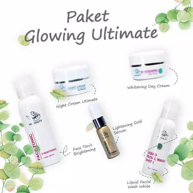 PROBEAUTY PAKET GLOWING ULTIMATE
