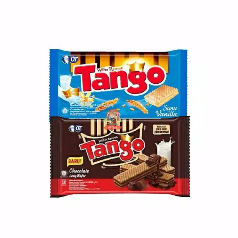 

Tango wafer 16 gram isi 10 sachet