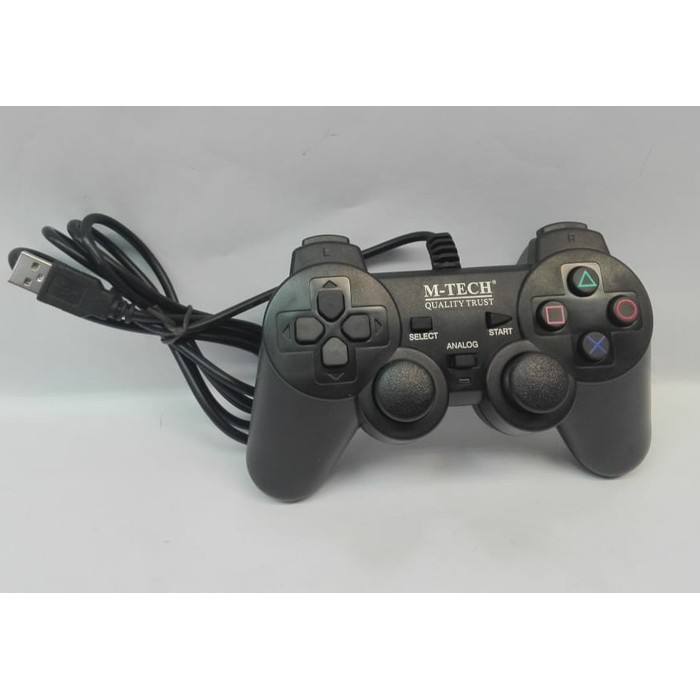 Gamepad single Usb M-Tech/stick laptop/stick pc/joystick