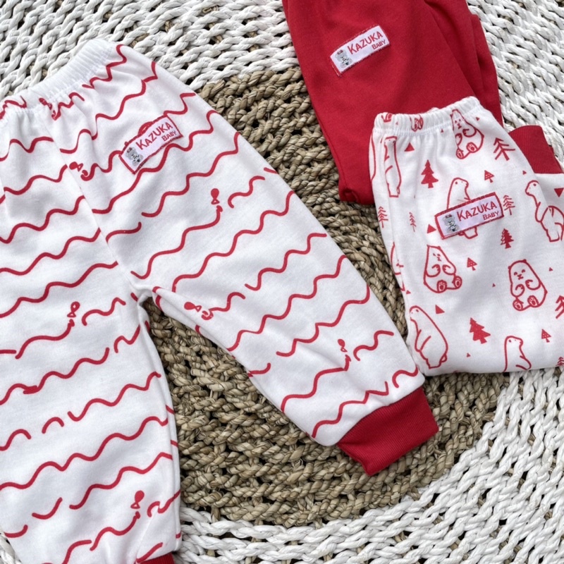 3 PCS Celana Bayi Panjang Celana Bayi Baru Lahir Celana bayi Newborn DNW BABY