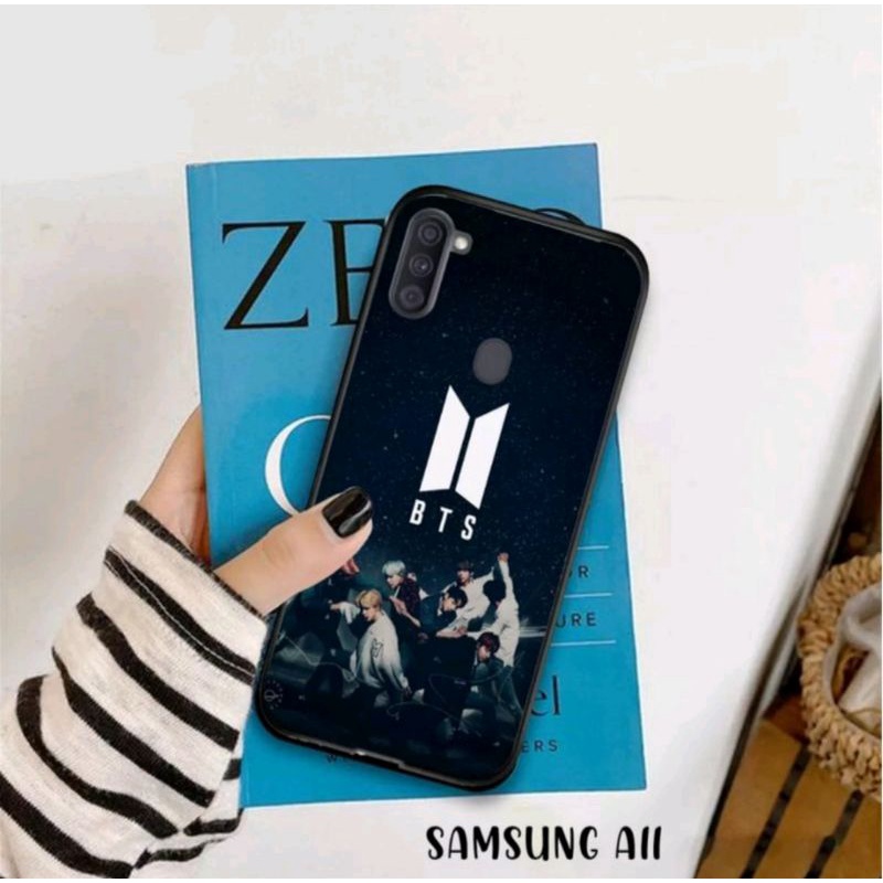 Athan case Samsung A11 & M11 Fashion Kpop idol BTS Series