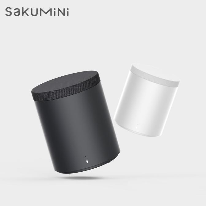 BOLEH DROPSHIP SAKUMINI T5 WIRELESS CHARGING MINI PORTABLE BLUETOOTH SPEAKER STEREO