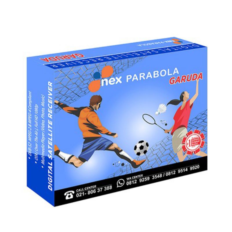 Nex Parabola Garuda G2 Guoxin Support Biss