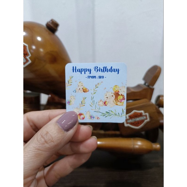 

Sticker _Label_Ulangtahun_Birthday_Chromo_5x5