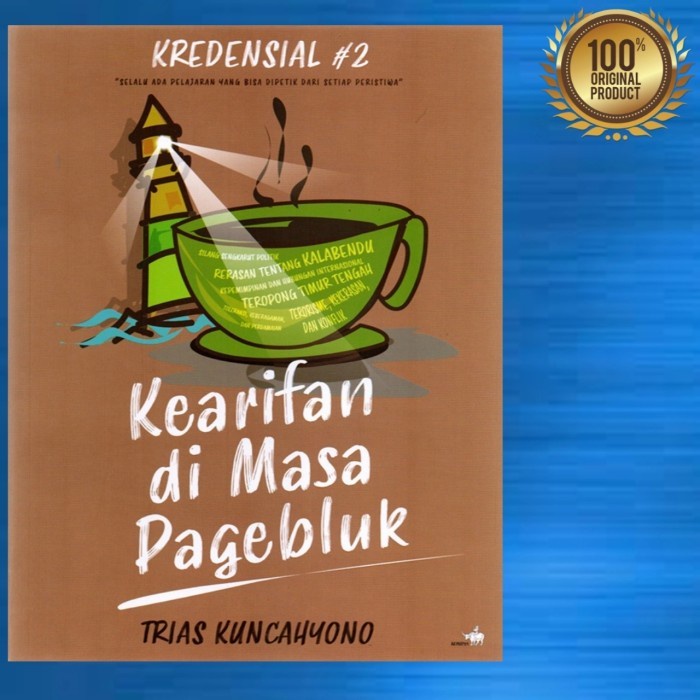 

FLASH SALE!!! BUKU KREDENSIAL - KEARIFAN DI MASA PAGEBLUK / ORIGINAL TERBARU