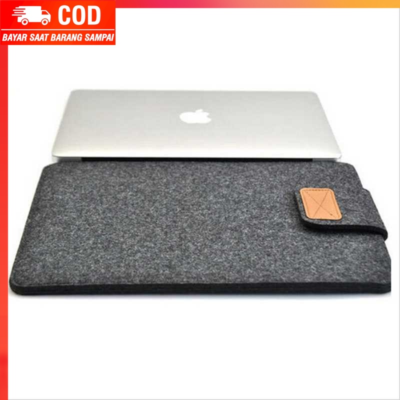 (100% BARANG ORI) Rhodey Felt Sleeve Case Laptop - DA98