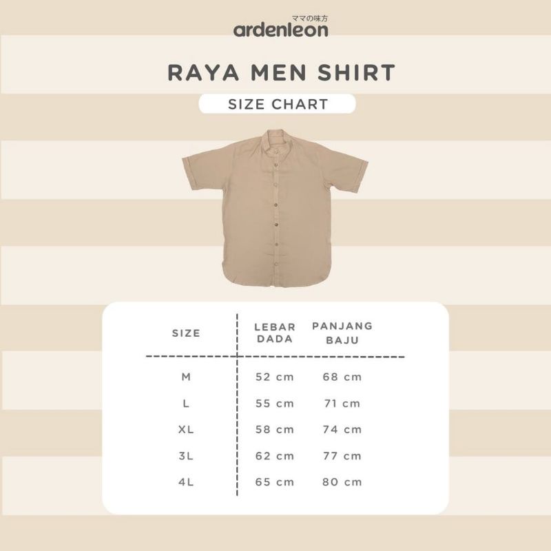 Ardenleon - Raya Men Shirt