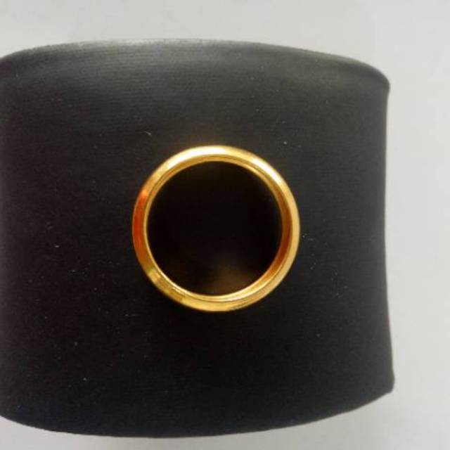 Cincin Emas asli batu dancing stone