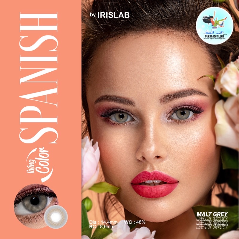 Softlens Spanish by Living Color Ready Normal dan Minus