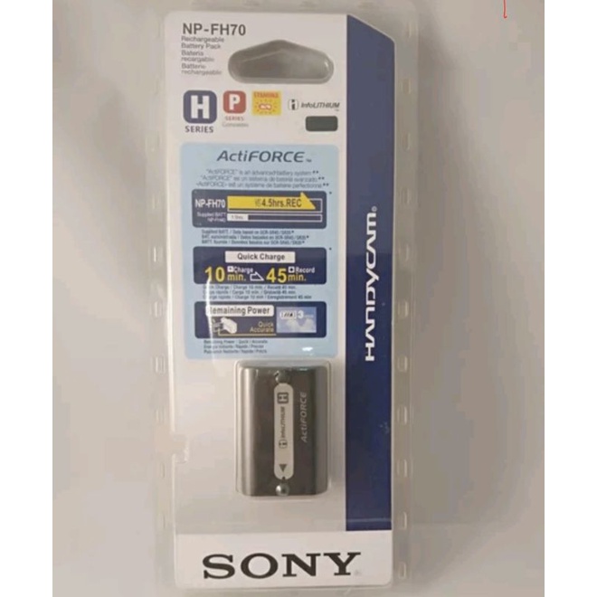 Baterai Sony NP FH70 For Sony BC TRV